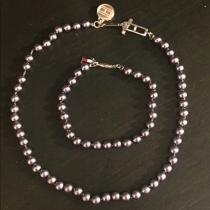 Tommy Hilfiger Necklace and Bracelet Set
